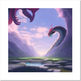 Valley of the dragon Posters and Art